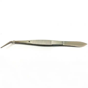 Premium Quality Stainless Steel Dental Tweezers Surgical Meriam Forceps Manual Dressing <b>Pliers</b> CE Certified Class I General - Product Image 6