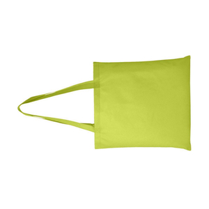 Grocery Long Handle <b>Bag</b> Fabric Cotton Comfortable For Shopping Hand Carry Plain Color And Size Reusable - Product Image 2