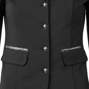 Women <b>Equestrian</b> Show Coat Horse Riding Competition Jacket Soft Flexible Competition Horse Riding Women Show Jackets/ Show Coat - Product Image 6