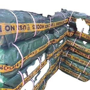 Rouleau de bâche en PE de haute qualité, durable, robuste, stabilisé aux UV, résistant aux déchirures, imperméable, pour couvertures de camions et tentes, uni - Product Image 5