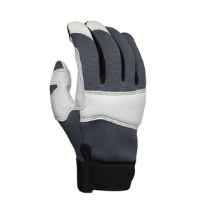 Guantes de Seguridad Mecánicos con Pantalla Táctil, Resistentes a Cortes, Diseño Personalizado, de Cuero, Fabricados Directamente en Pakistán - Product Image 3