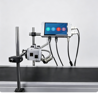 Imprimante à jet d'encre à codage TIJ K Smart Tech, nouvelle conception, pour ateliers d'impression, écran tactile de 7 pouces, semi-automatique, KT-7, garantie 1 an