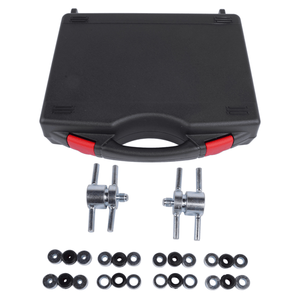 Kit di raccordi per refrigerazione HVAC 12458 con adattatore per tubi senza svasatura e custodia per la manutenzione dei sistemi - Product Image 3