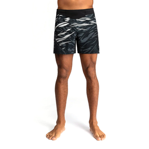 Direct Factory Supplier Boxing <b>Grappling</b> Fight <b>Shorts</b> Adults Front Lightweight Breathable Quick Dry 100% Polyester - Product Image 1