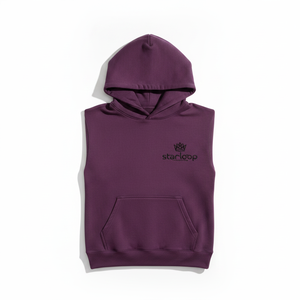 Sudaderas sin mangas estilo streetwear para hombre, urbanas, casuales, ajustadas, para entrenamiento en el gimnasio y uso diario. - Product Image 1