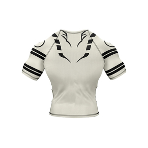 Rashguard MMA pour homme de qualité supérieure, respirant, manches longues, élégant, en Spandex/Nylon, couleur personnalisable, en vente - Product Image 3