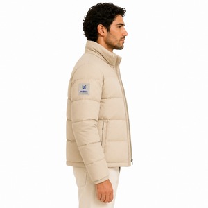 แจ็คเก็ตพัฟเฟอร์ผู้ชายสีดำรุ่นใหม่ล่าสุดจาก North-Face แจ็คเก็ตพัฟเฟอร์สำหรับฤดูหนาวสำหรับผู้ชาย พร้อมบริการจัดส่ง - Product Image 2