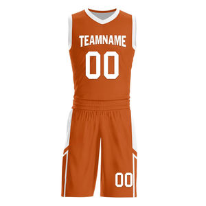 Conjuntos de Uniformes de Baloncesto Personalizados para Hombre, Tallas Grandes, Ligeros, Duraderos, Transpirables, de Poliéster que Absorbe la Humedad, Ropa Deportiva de Alta Calidad - Product Image 3