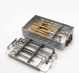 Ensemble de 13 instruments chirurgicaux pour rhinoplastie, outils manuels de chirurgie nasale, certifiés CCC Classe II, OEM, étiquette privée disponible - Product Image 2