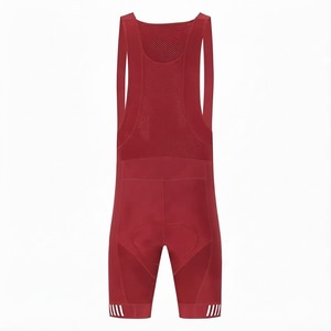 Cuissard de cyclisme bleu marine pour homme, coupe ajustée, longueur trois-quarts, matière Spandex Nylon respirante et anti-humidité - Product Image 5