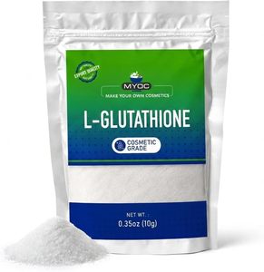 MYOC L-Glutathion Qualité Cosmétique Poudre Blanche Matière Première Haute Pureté (Quantité en Vrac) - Product Image 1