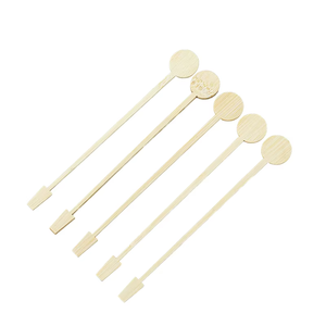 ไม้ไผ่สำหรับชงชาและคนชา เป็นมิตรต่อสิ่งแวดล้อม ใช้ซ้ำได้ เป็นอุปกรณ์เสริมสำหรับคนรักชาที่รักษาสิ่งแวดล้อม - Product Image 4