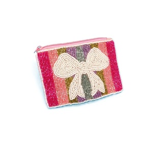 Monedero de cuentas de fantasía bordado, idea de regalo, monedero decorativo con cuentas, mini bolso de moda - Product Image 6