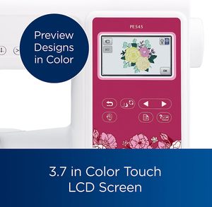 SE600 <b>Sewing</b> and Embroidery <b>Machine</b>, 80 Designs, 103 Built-In Stitches, Computerized - Product Image 2