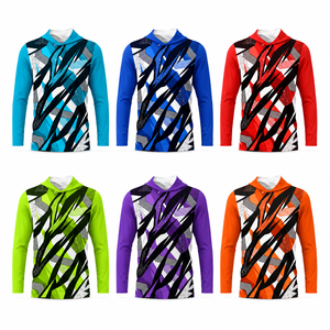 Service OEM personnalisé – Sweat à capuche unisexe léger, respirant, séchage rapide, écologique, chaud, sublimé, à manches longues pour l'entraînement sportif - Product Image 2