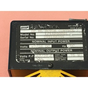 AUTOMATION LC1AP00001 DC BL MOTOR CONTROL - Équipements et pièces semi-conducteurs d'occasion fiables à l'échelle mondiale chez - Product Image 3