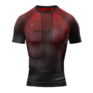 <b>Women</b>’s Athletic Rash Guard Stretchy Breathable <b>Compression</b> Wear - Product Image 2