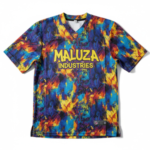 Maillot de football américain professionnel avec double couche de protection des épaules en tissu maillé résistant aux chocs, vêtements d'équipe haute performance - Product Image 1