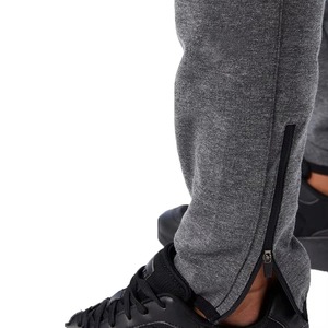 Pantalon de survêtement gris imprimé pour homme avec empiècements latéraux noirs, taille élastique, décontracté, respirant, en toile imperméable, idéal pour l'hiver - Product Image 6