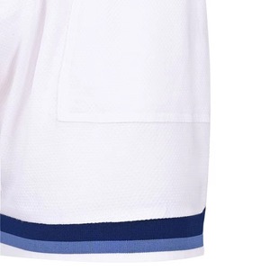 Summer Fashion Digital Printing 100% Cotton Solid Canvas Casual Mens Shorts 240g <b>Elastic</b> Waistband Eco-Friendly Quick Dry - Product Image 4