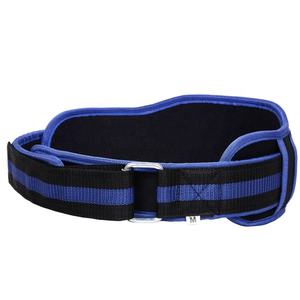 เข็มขัดยกน้ำหนักทำจากนีโอพรีนทำจากนีโอพรีนเข็มขัดออกกำลังกายสร้างกล้ามเนื้อหลังสองชั้นพร้อมโลโก้ออกแบบได้ตามต้องการ - Product Image 4