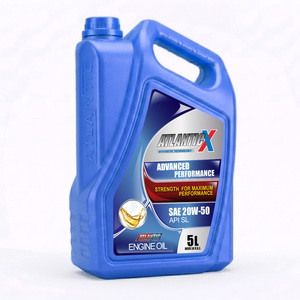 Atlantic X SAE 20W-50 API SL/CF Base <b>Oil</b> <b>Engine</b> <b>Oil</b> High Mileage Motor <b>Oil</b> for Gasoline/Diesel <b>Engines</b> | Wholesale Supplier - Product Image 2