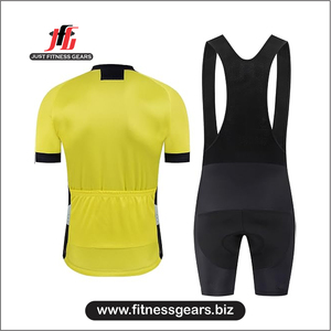 JUST FITNESS GEARS Conjunto de Uniformes de Ciclismo Sublimados sin Mangas de Secado Rápido 100% Spandex/Poliéster de Alta Calidad para Adultos | - Product Image 2
