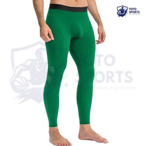 Pantalones Deportivos de Compresión para Hombre, a la Moda, Transpirables, que Absorben la Humedad, para Entrenamiento y Gimnasio, Precio al por Mayor, Mejor Servicio - Product Image 3