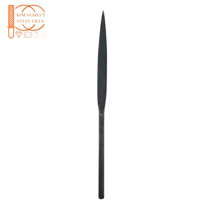 180mm DT Medium Bambou Feuilles DIY Grade Acier Aiguille Fichier Ensemble Prix Pas Cher pour la Fabrication de Bijoux Travail du Bois Pierre Artisanat - Product Image 1