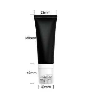 Advanced PE <b>Plastic</b> <b>Tubes</b> with Massage Caps Customized Logo/Graphic Design High Quality Cosmetic Packaging All Sizes Vietnam - Product Image 4