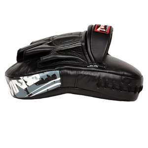 Guantes de Boxeo Curvos Twins PML10, Almohadillas de Entrenamiento de Cuero Premium Personalizadas - Product Image 2