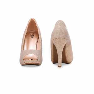 รองเท้าแตะส้นสูงผู้หญิงเปิดนิ้วเท้าใน Champagne-WN8088 - Product Image 2