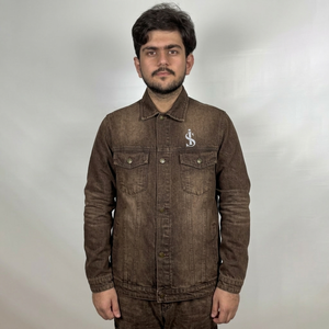Wholesale OEM <b>Denim</b> Cotton <b>Jacket</b> Manufacturer Custom Logo Color <b>Mens</b> <b>Denim</b> <b>Jacket</b> Best Quality <b>Denim</b> <b>Jacket</b> for man - Product Image 1