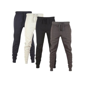 Pantalon de survêtement formel pour homme personnalisé, 100% coton, anti-froissement, respirant, écologique, fermeture à cordon, lavage foncé, automne - Product Image 5