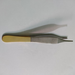 คีมตัดไมโครแอดสันพร้อมทังสเตนคาร์ไบด์แทรกชุบทองเครื่องมือผ่าตัดทางทันตกรรม - Product Image 5