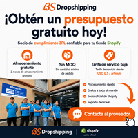Partenaire de distribution 3PL Shopify en Espagne, Chine |   Service de dropshipping mondial, support pour marques privées, livraison express en 3 à 10 jours