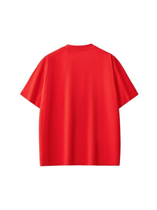 Oversized T-shirt for <b>Men</b> Organic Cotton <b>Men's</b> Tshirts Short <b>Sleeve</b> T-Shirt Top Summer <b>Mens</b> Top Regular Length Plain Dyed Fit - Product Image 3