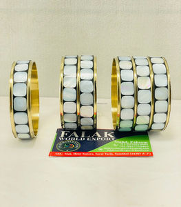 New Hot Sale Painted Animal Modern Buffalo Horn Bangle and Cuff <b>Bracelet</b> for Women Best Quality Gift - Product Image 5