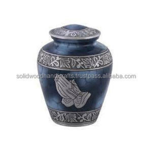 Urnas Funerarias Decorativas de Latón Hechas a Mano para Adultos, Urnas para Hombres y Mujeres, Urnas Funerarias de Alta Calidad - Product Image 5