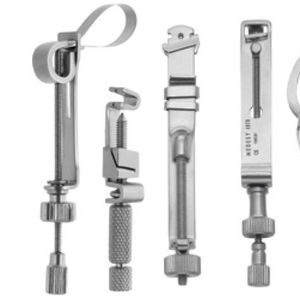 Bandas de Matriz Dental de Acero, Retenedor de Moldeado, Clip Tofflemire de 6.5cm para Odontología y Ortodoncia, de Blush Surgical - Product Image 1