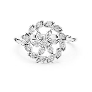 Anillo de Compromiso de Oro Amarillo de 14K con Diamante Cultivado en Laboratorio, Redondo, para Mujer |   Diamante Cultivado Nuevo - Product Image 5