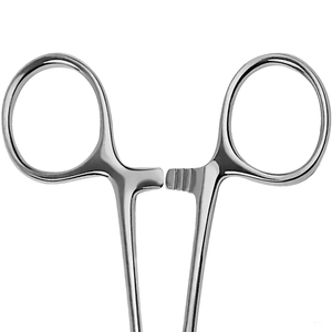 Serrated Jaw <b>Locking</b> Curved & Straight 5 Inch Custom Made Newest Durable Reusable Surgical Instrument Kelly Hemostatic Forceps - Product Image 5