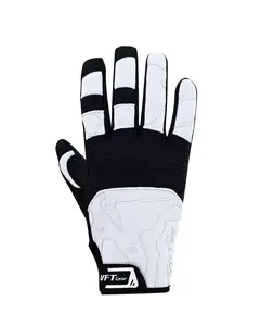 Guantes Duraderos Unisex para Actividades al Aire Libre, Diseño de Camuflaje, Protección de Nudillos de Fibra de Carbono, Neopreno, Poliéster, Ligeros - Product Image 5