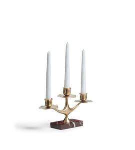 Luxury Round Metal Multi Candle Holder Christmas Theme Decorative Tabletop Candle <b>Stand</b> Modern <b>Tea</b> Light Holder Dining Table new - Product Image 2