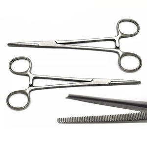 Pinzas Hemostáticas Crile de Grado Quirúrgico Premium de 18 cm, de Acero Inoxidable, para Uso Médico Hospitalario, ORTHO GENIX OG-HF-045, Certificadas por la CE - Product Image 2