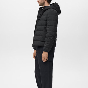 Chaqueta acolchada de diseño único a precio de mayorista para adultos, chaqueta acolchada de satén cálida de invierno con cremallera personalizada a precio de mayorista para hombres - Product Image 4