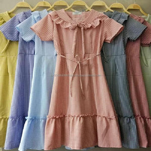 Vestido Corsé Floral Estilo Athleisure Coquette Y3K para Mujer, Casual, con Estampado de Flores, 1 Pieza, Hecho en Bangladesh, Lote de Ropa - Product Image 4