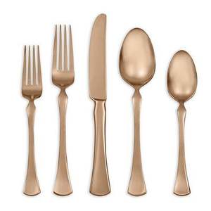 Cubiertos de lujo inspirados en boutiques, diseñados para experiencias de anfitrión elegantes y momentos de mesa expresivos y refinados. - Product Image 4