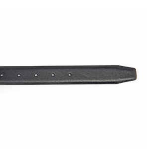 Men Women's Genuine Splitting Leather <b>Belt</b> Classic Design With Single Prong <b>Buckle</b> Match Jeans or Business Casual Pants OEM - Product Image 4