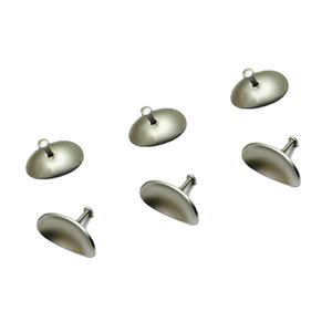 Protège-œil laser en acier inoxydable de qualité médicale pour la sécurité oculaire du patient pendant la chirurgie, réutilisable - Product Image 1